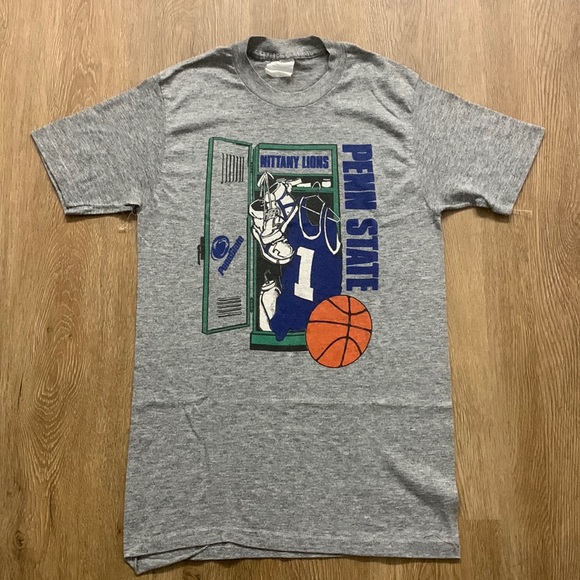 Other - Vintage Penn state basketball Men’s small t-shirt single stitch